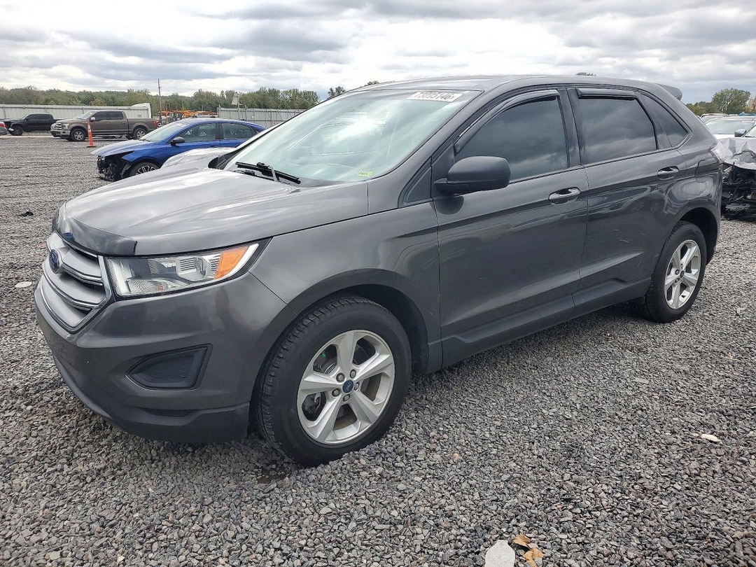 منظر 2015 FORD EDGE SE، زاوية 1