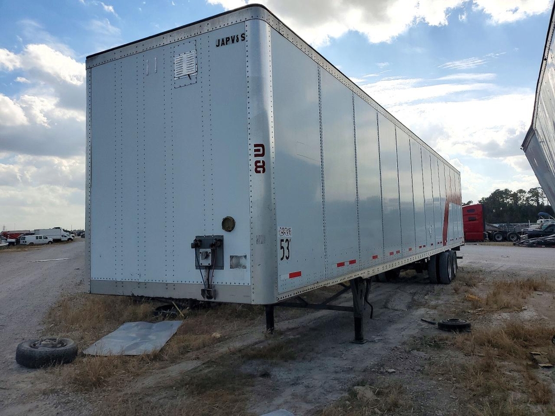منظر 2016 WABASH DRY VAN TRAILER، زاوية 1