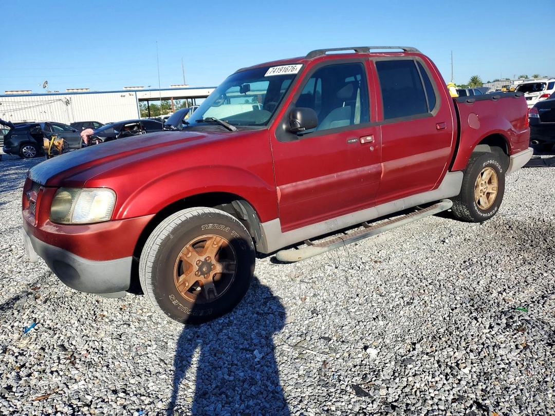 2005 FORD EXPLORER SPORT TRAC view, angle 1