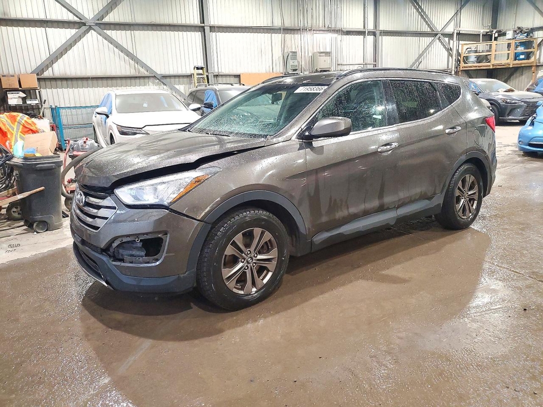 Вид 2014 HYUNDAI SANTA FE SPORT 2.0T, угол 1