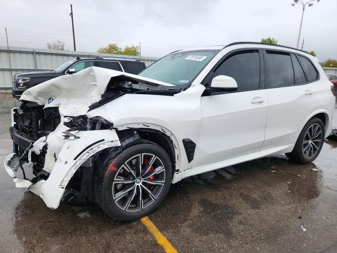 Vue de 2024 BMW X5 XDRIVE40I, angle 1