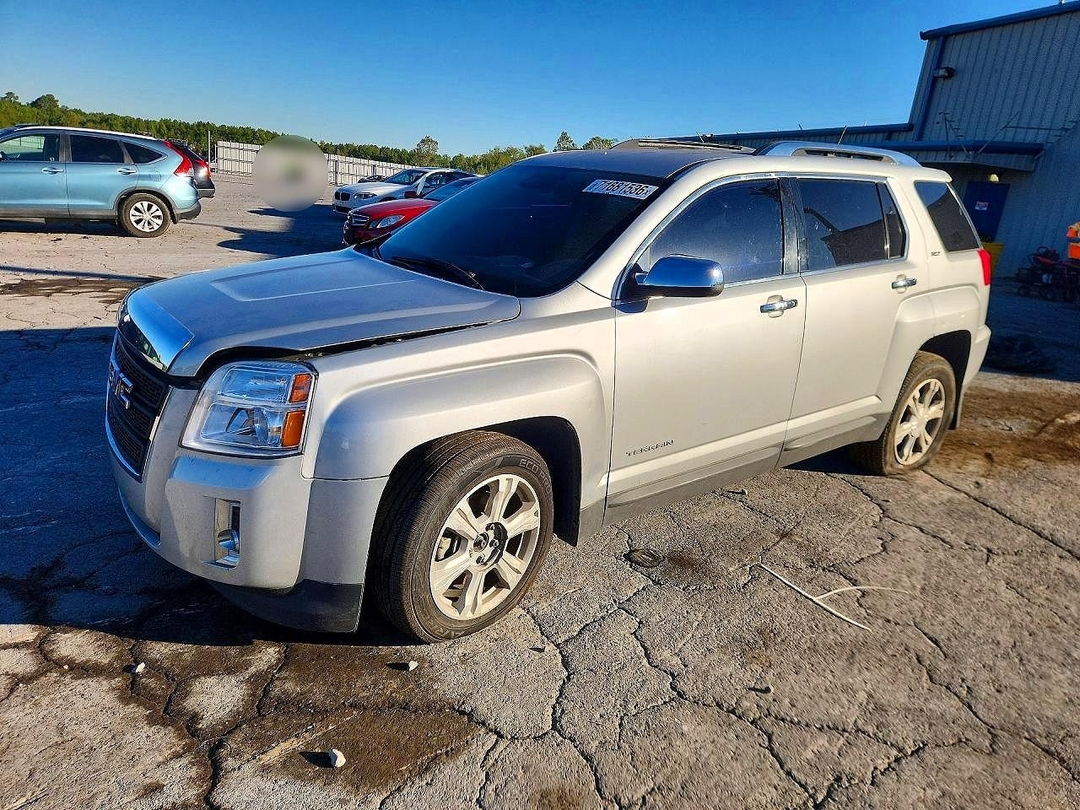 Vue de 2017 GMC TERRAIN SLT, angle 1
