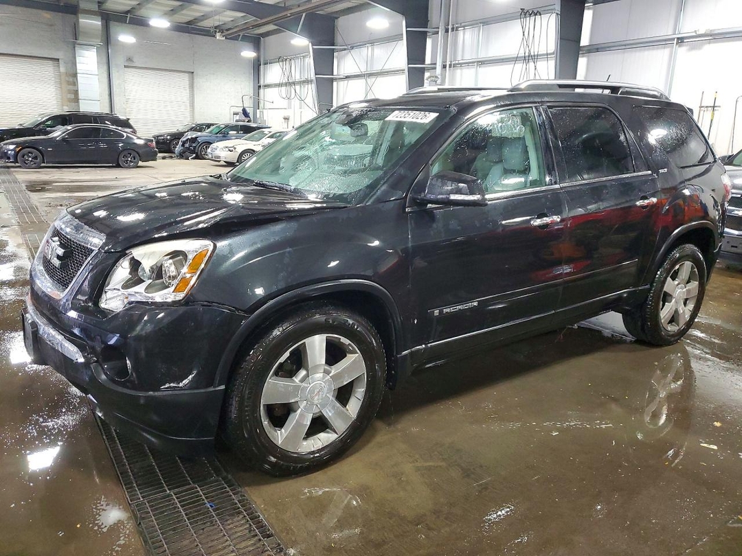 Vista de 2008 GMC ACADIA SLT-1, ángulo 1