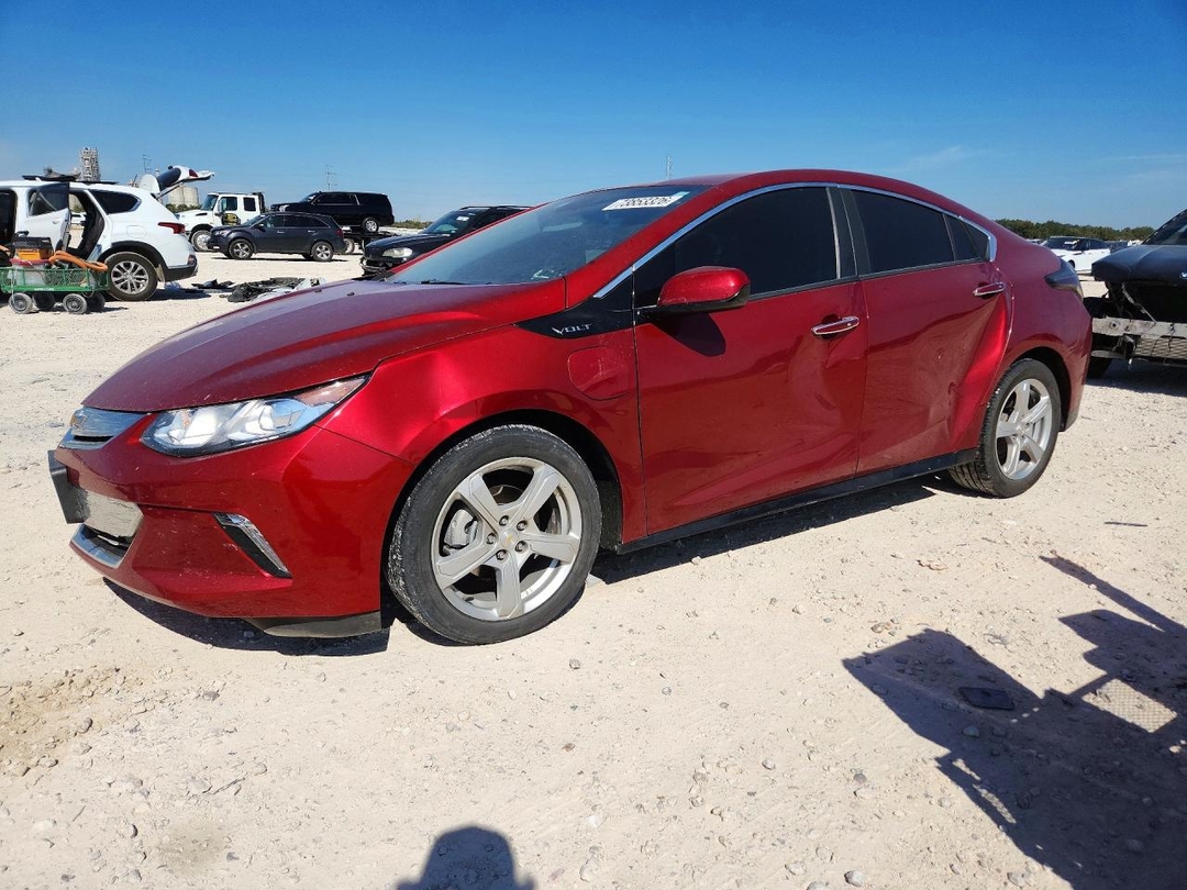 Вид 2018 CHEVROLET VOLT LT, угол 1