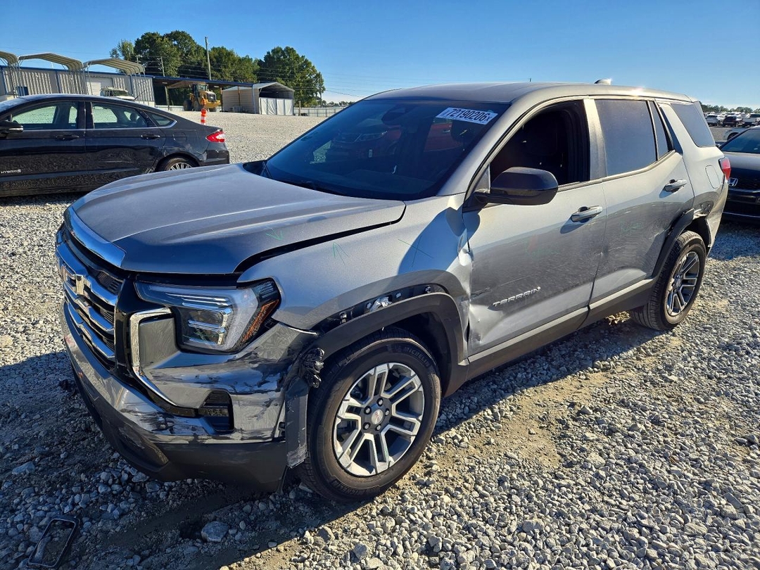 Vue de 2026 GMC TERRAIN ELEVATION, angle 1
