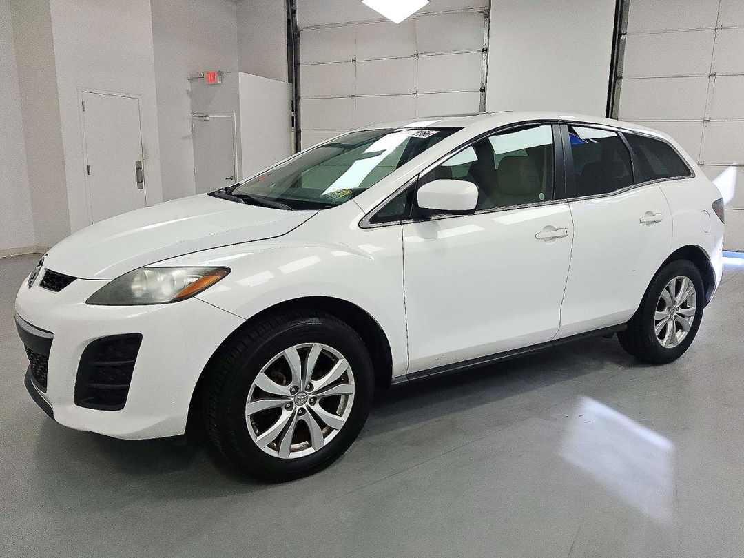 Вид 2011 MAZDA CX-7, угол 1