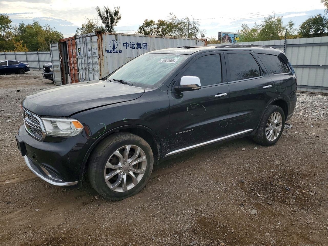 Вид 2016 DODGE DURANGO CITADEL, угол 1