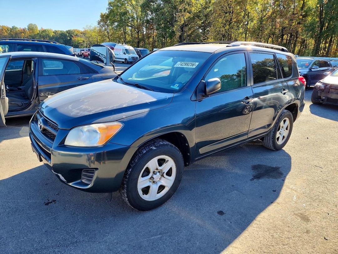 منظر 2010 TOYOTA RAV4 BASE، زاوية 1