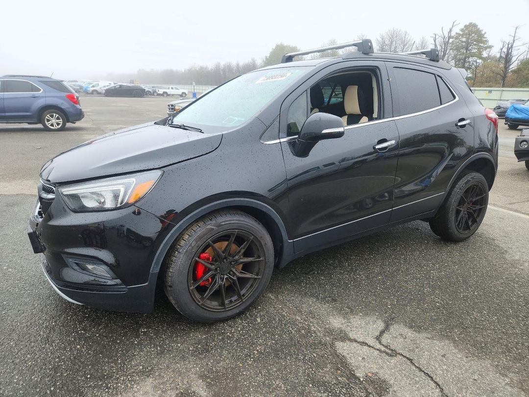 Vue de 2018 BUICK ENCORE SPORT TOURING, angle 1