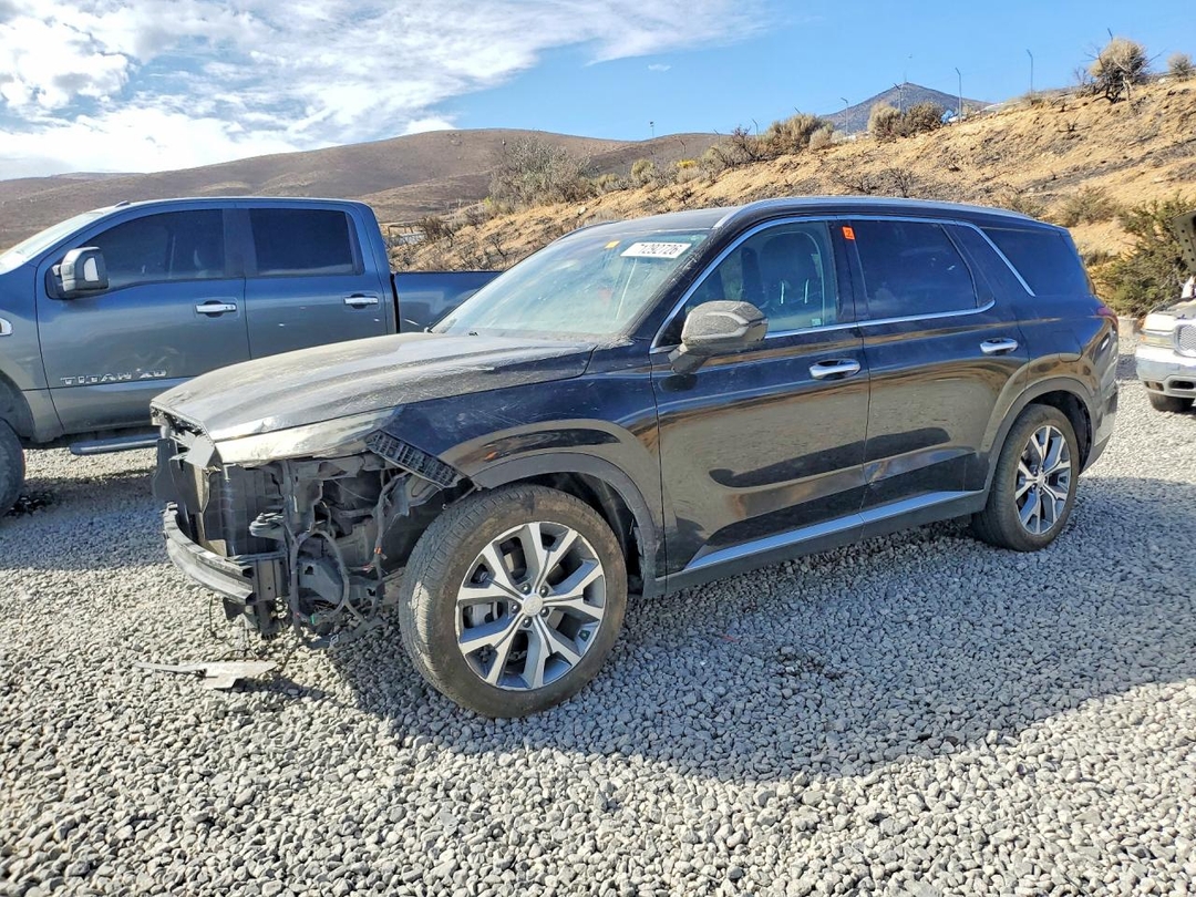Вид 2020 HYUNDAI PALISADE SEL, угол 1