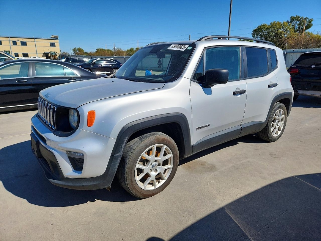 Vue de 2019 JEEP RENEGADE SPORT, angle 1