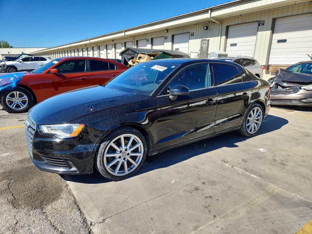 2016 AUDI A3 PREMIUM view, angle 1