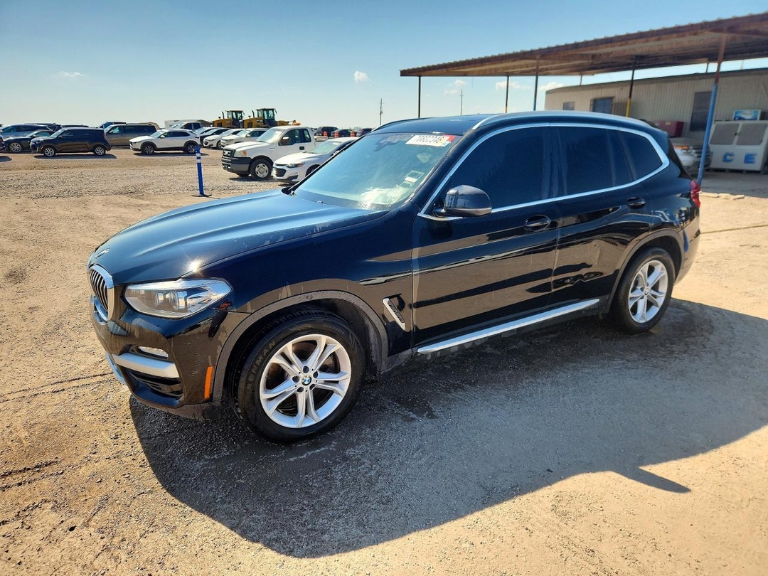 Вид 2019 BMW X3 SDRIVE30I, угол 1