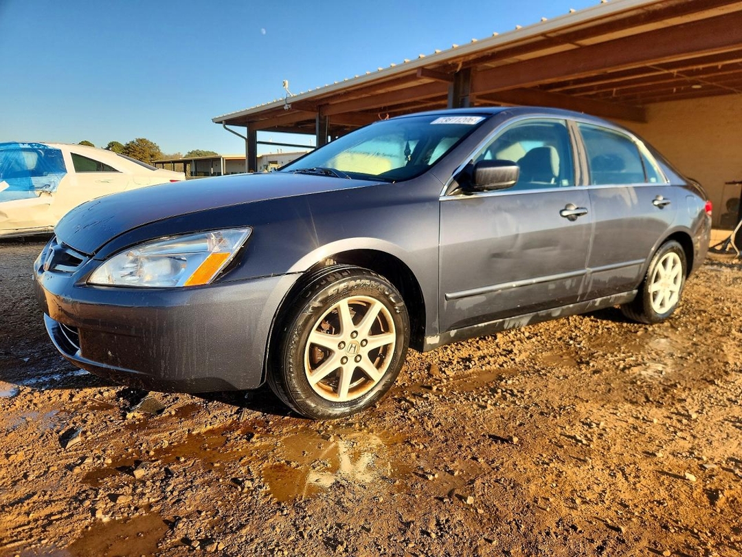 Vue de 2003 HONDA ACCORD LX, angle 1