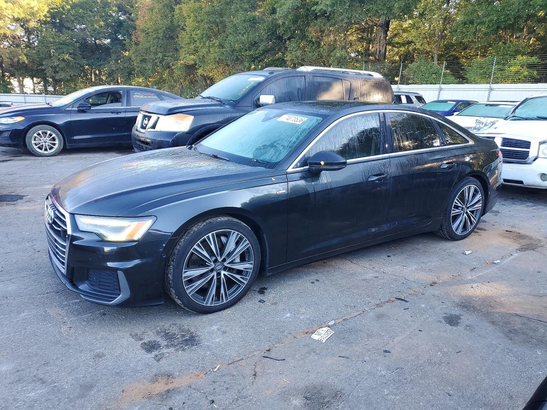 Vue de 2020 AUDI A6 PREMIUM PLUS, angle 1