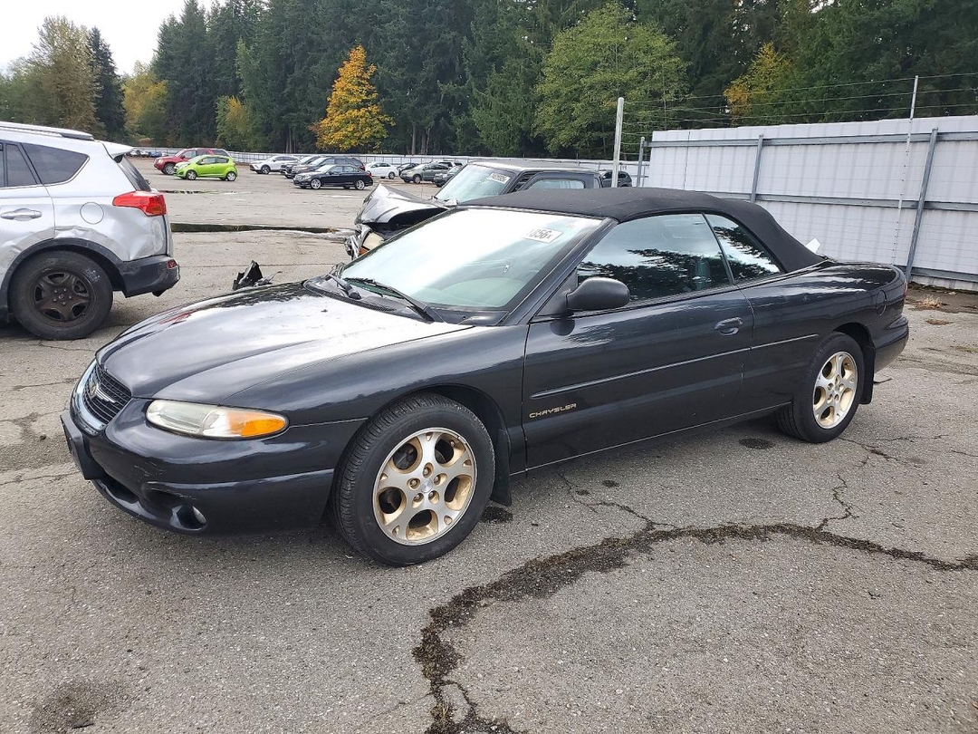 منظر 1999 CHRYSLER SEBRING JXI، زاوية 1
