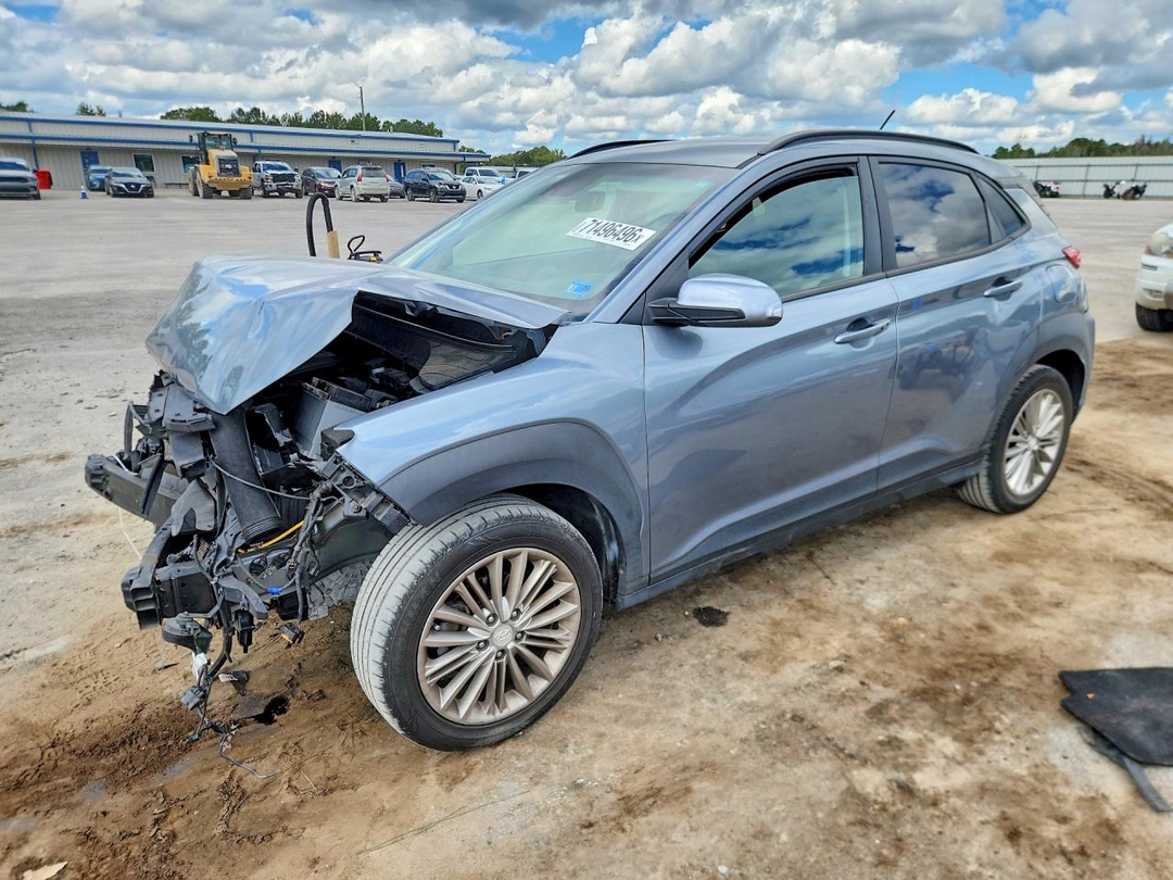Vista de 2019 HYUNDAI KONA SEL, ángulo 1