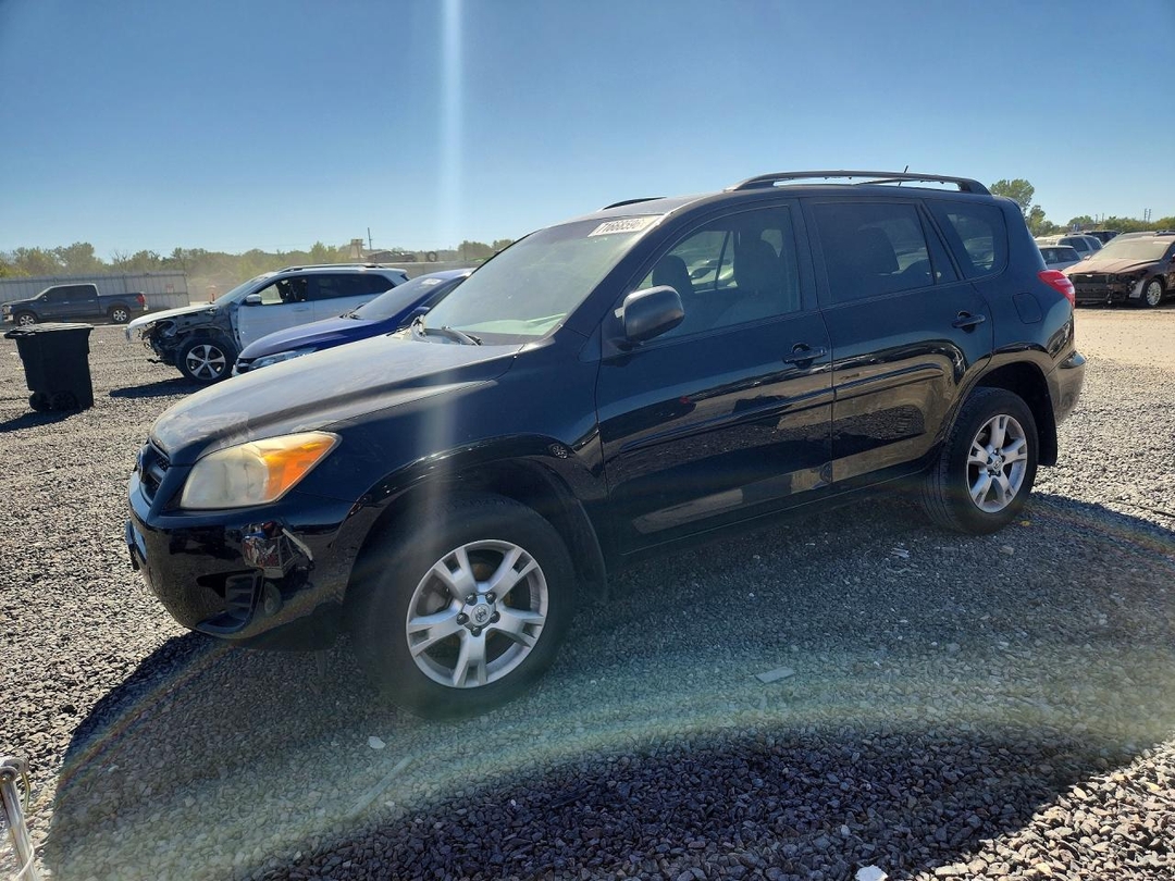 Vista de 2012 TOYOTA RAV4 BASE, ángulo 1