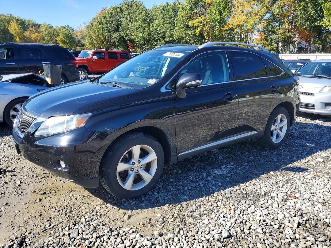 Vue de 2011 LEXUS RX 350, angle 1