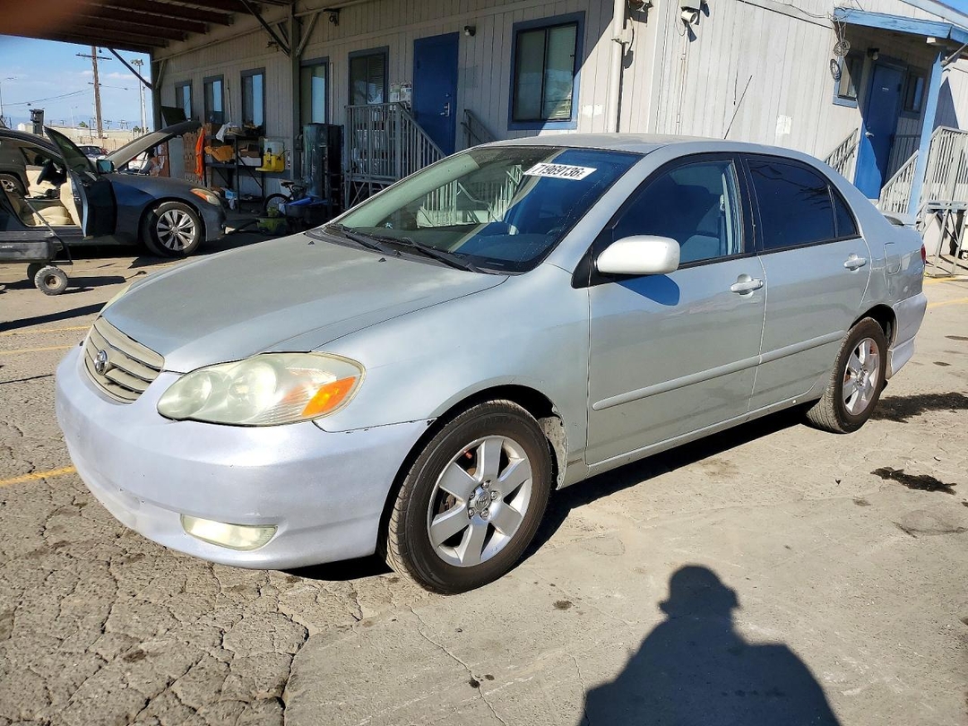 منظر 2004 TOYOTA COROLLA S، زاوية 1