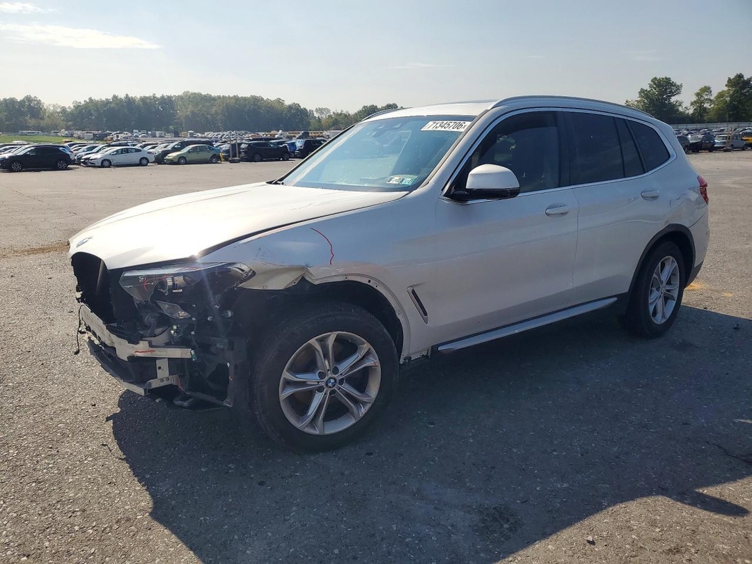 منظر 2020 BMW X3 XDRIVE30I، زاوية 1