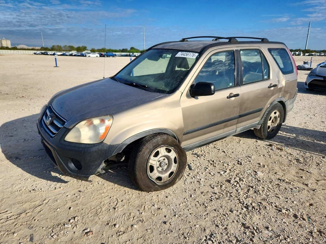 Vue de 2006 HONDA CR-V LX, angle 1