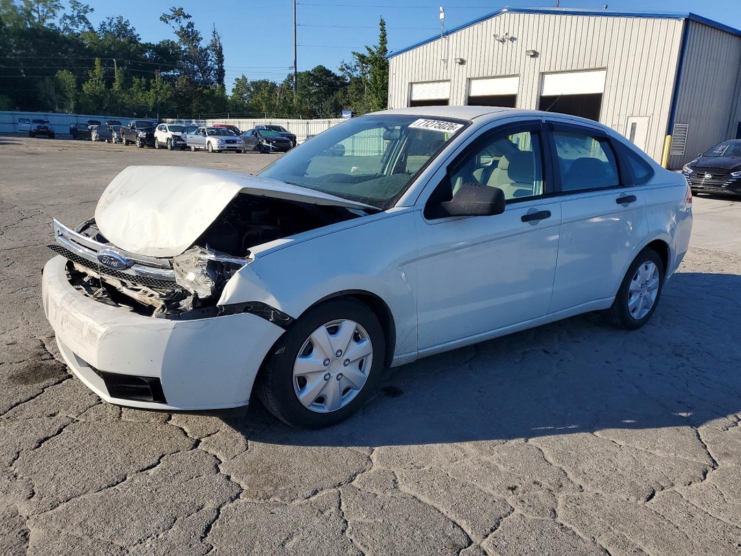 Вид 2009 FORD FOCUS S, угол 1