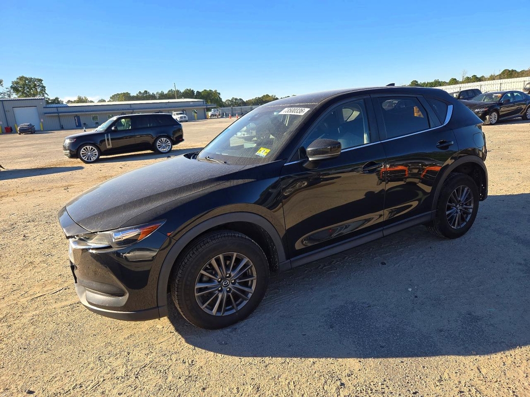Вид 2021 MAZDA CX-5 SPORT, угол 1