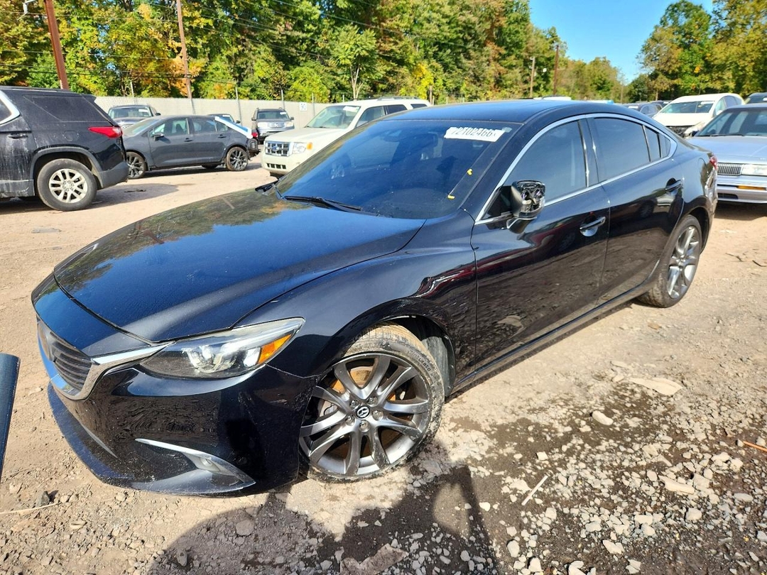 Vedere 2017 MAZDA 6 GRAND TOURING, unghi 1