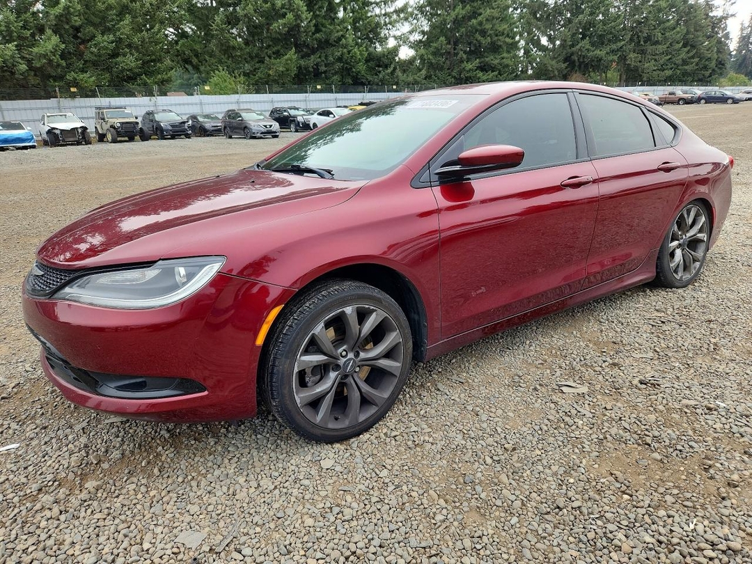 منظر 2015 CHRYSLER 200 S، زاوية 1