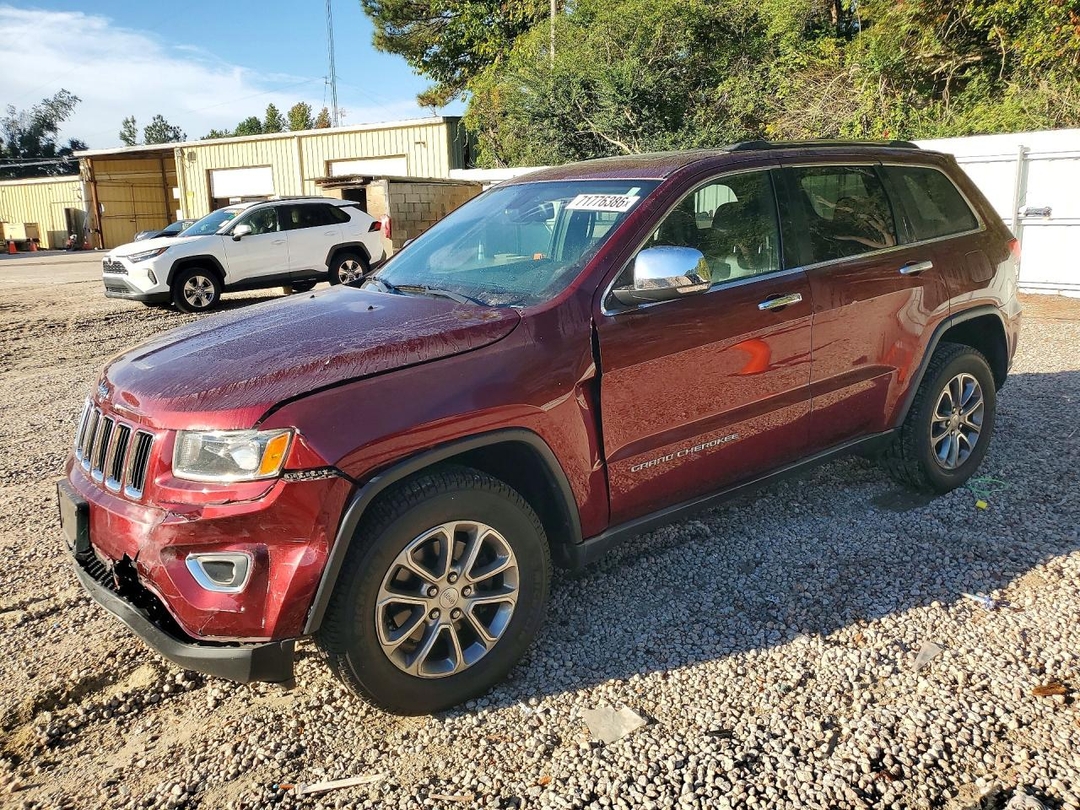 منظر 2016 JEEP GRAND CHEROKEE LIMITED، زاوية 1