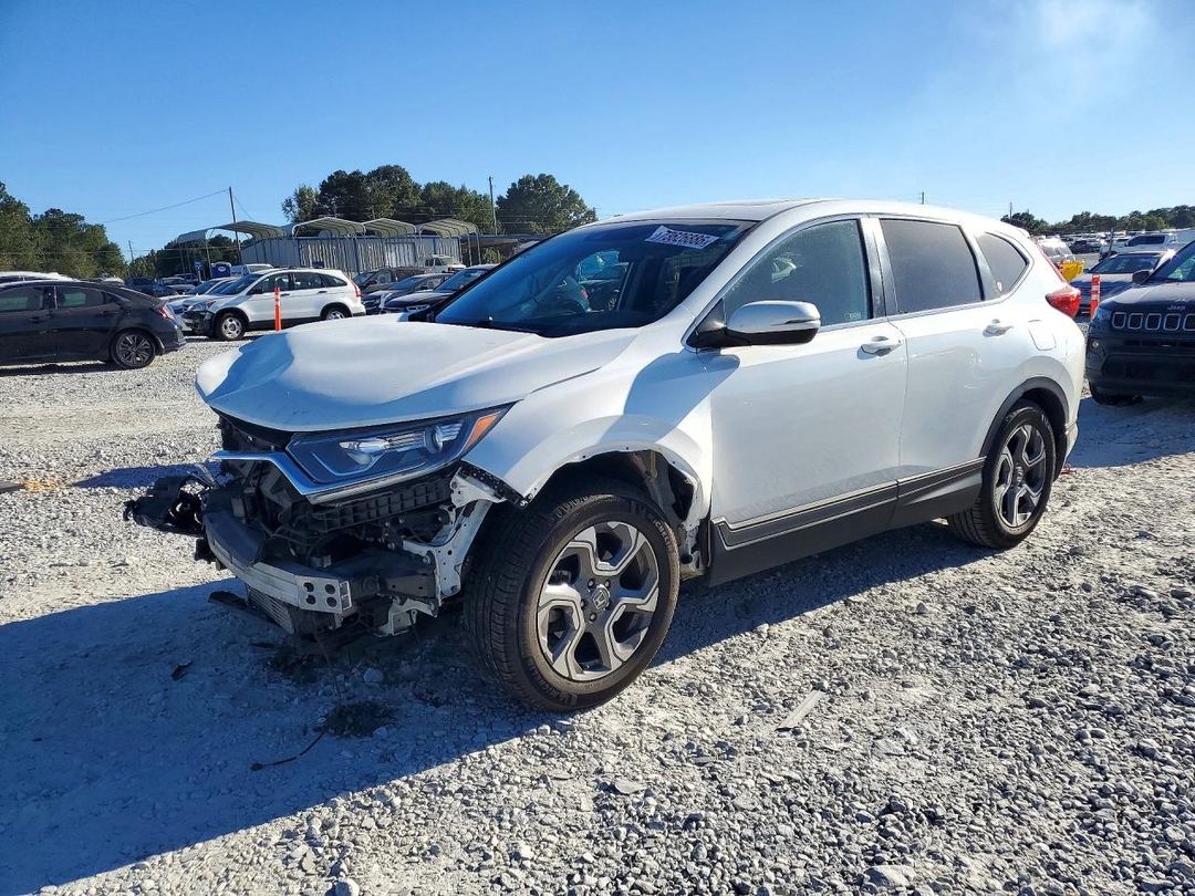 Вид 2019 HONDA CR-V EX, угол 1