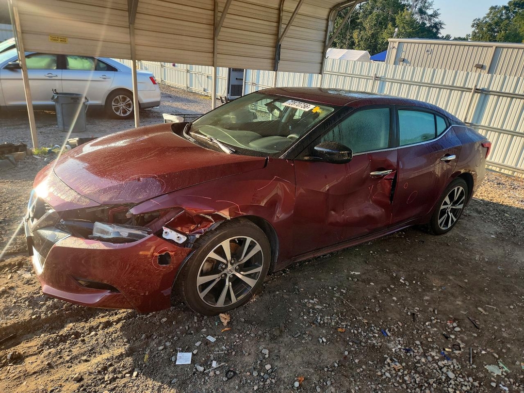 Vue de 2018 NISSAN MAXIMA 3.5 S, angle 1