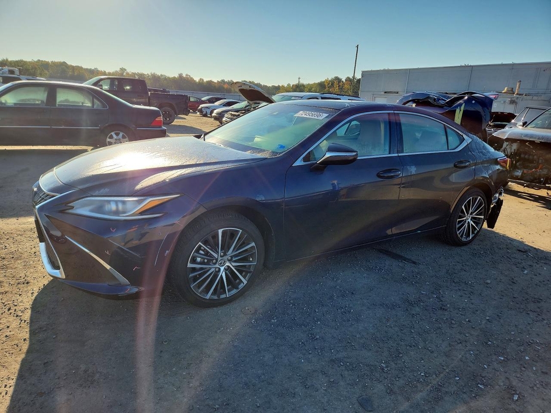 Vista de 2025 LEXUS ES 350 BASE, ángulo 1