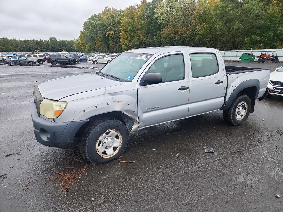 منظر 2008 TOYOTA TACOMA V6، زاوية 1