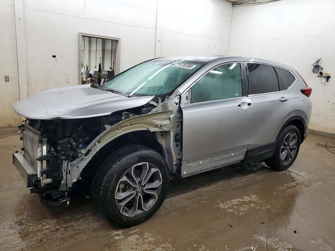 Vedere 2020 HONDA CR-V EX, unghi 1