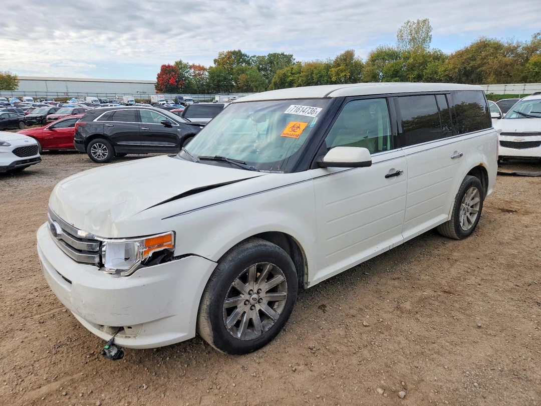 منظر 2009 FORD FLEX SEL، زاوية 1