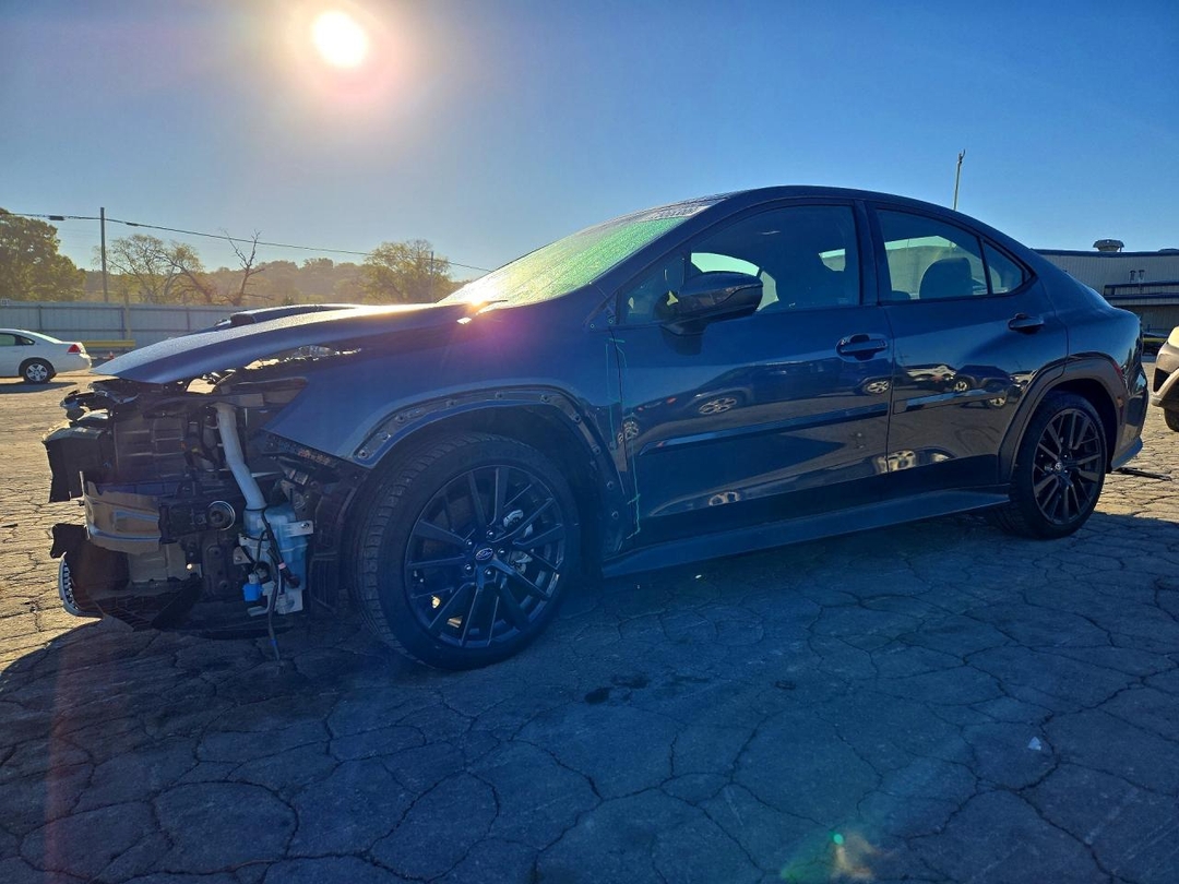 Вид 2025 SUBARU WRX PREMIUM, угол 1