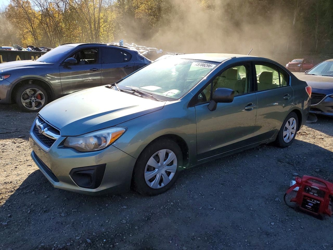 Вид 2014 SUBARU IMPREZA, угол 1