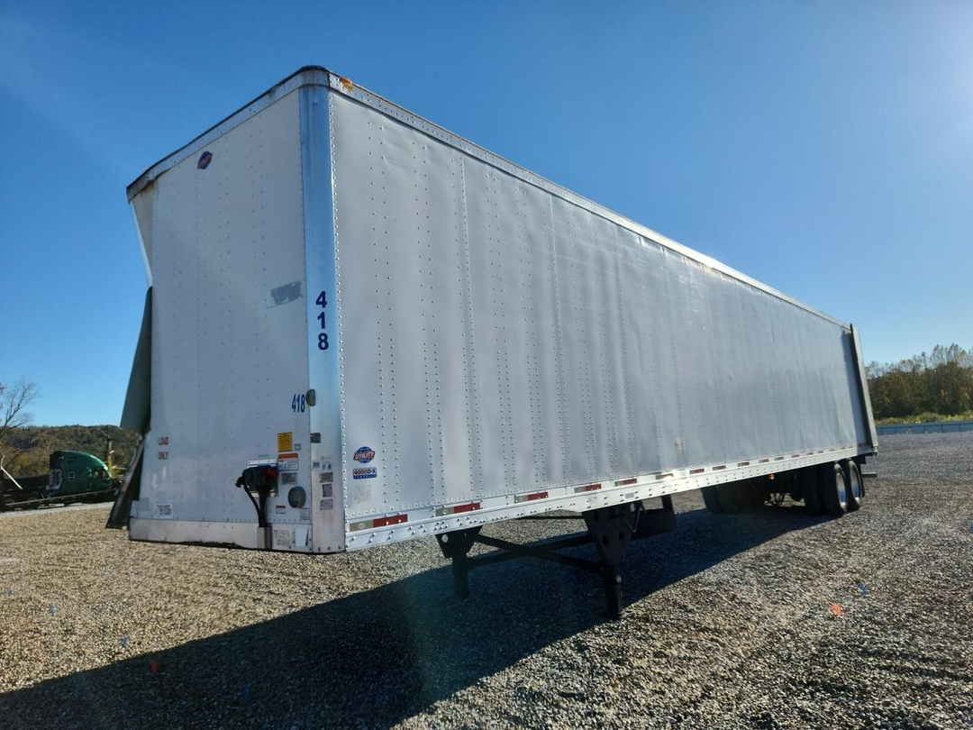 Vista de 2019 UTILITY DRY VAN TRAILER, ángulo 1