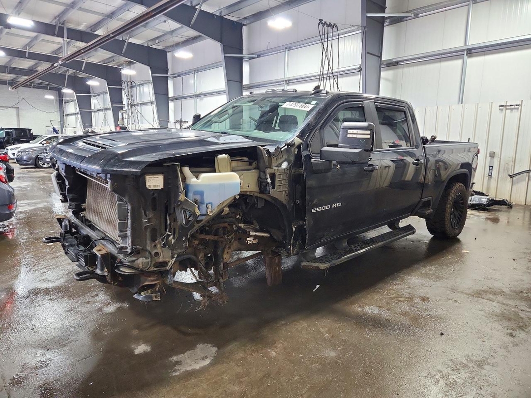 Вид 2020 CHEVROLET SILVERADO K2500 HEAVY DUTY LT, угол 1
