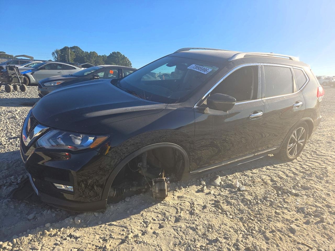 Вид 2018 NISSAN ROGUE SL, угол 1