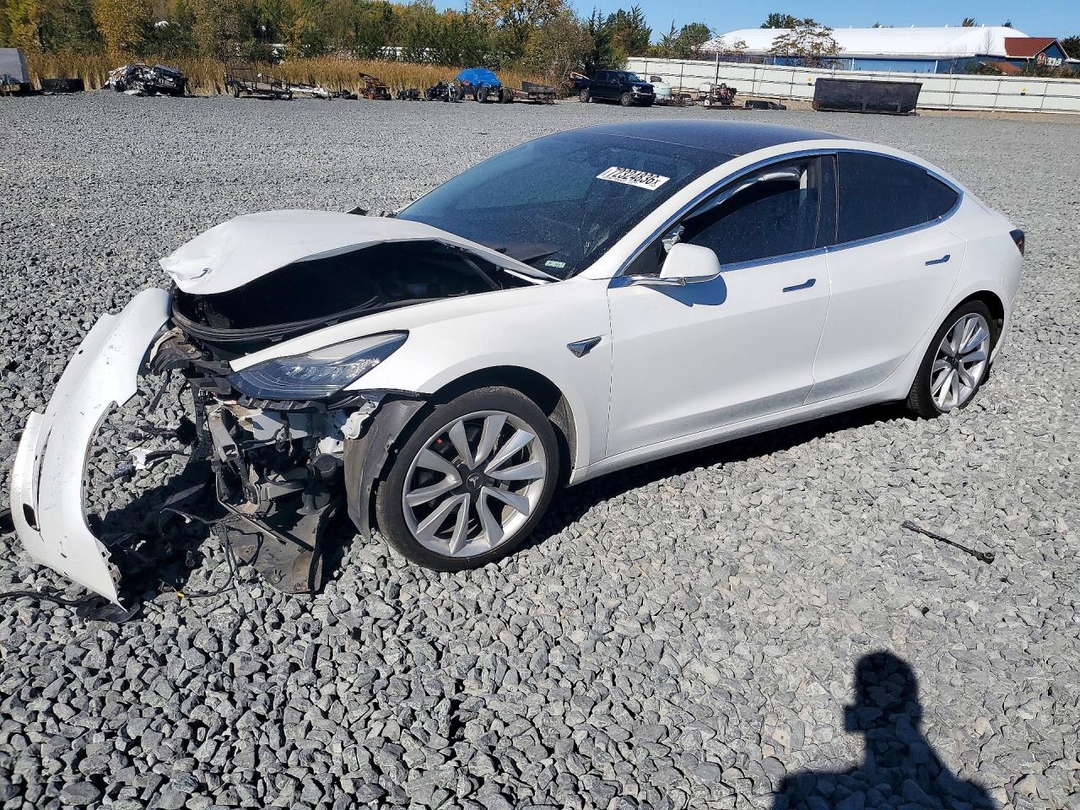 منظر 2019 TESLA MODEL 3، زاوية 1