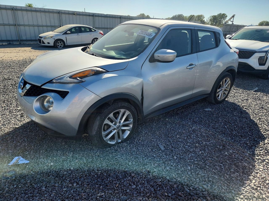 منظر 2016 NISSAN JUKE S، زاوية 1