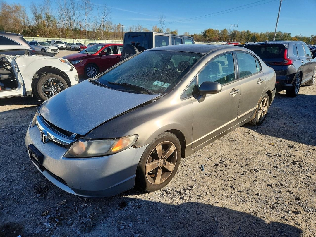 Vista de 2006 HONDA CIVIC EX, ángulo 1