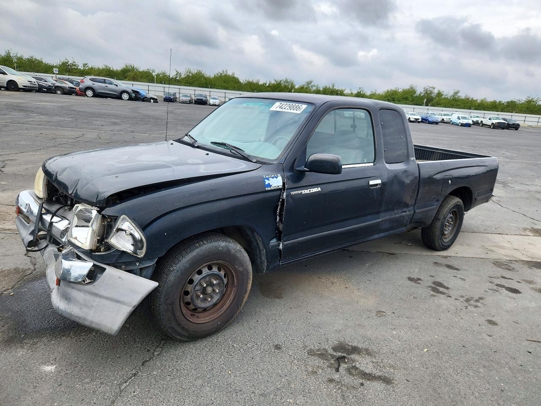 Vue de 1999 TOYOTA TACOMA BASE, angle 1
