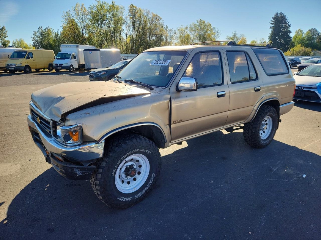 Vista de 1995 TOYOTA 4RUNNER SR5 V6, ángulo 1