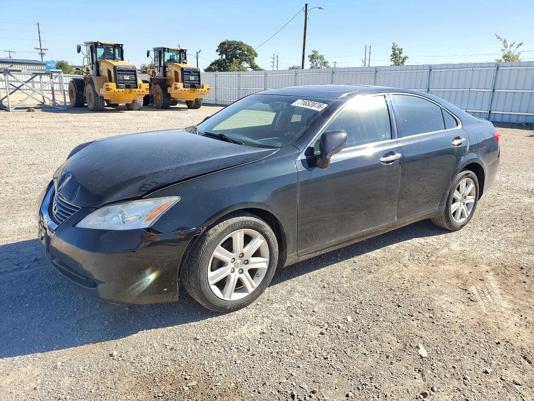 Vista de 2007 LEXUS ES 350, ángulo 1