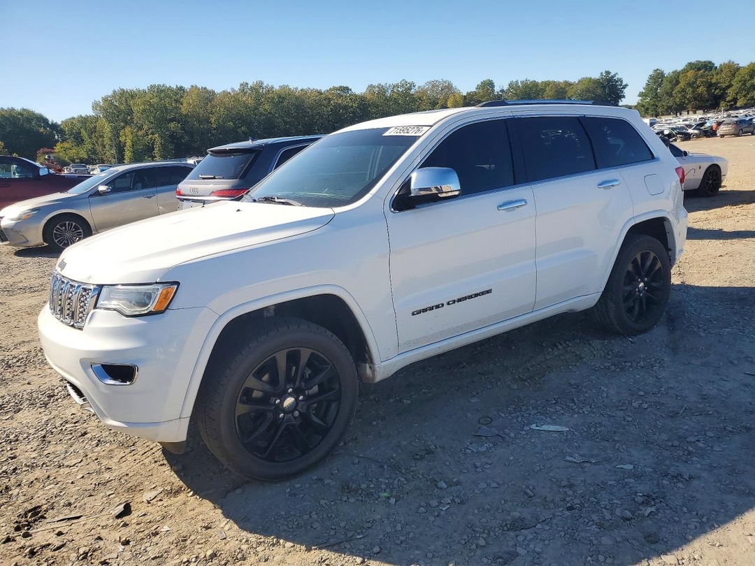 Вид 2017 JEEP GRAND CHEROKEE OVERLAND, угол 1