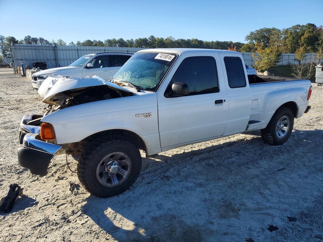 2001 FORD RANGER SUPER CAB view, angle 1
